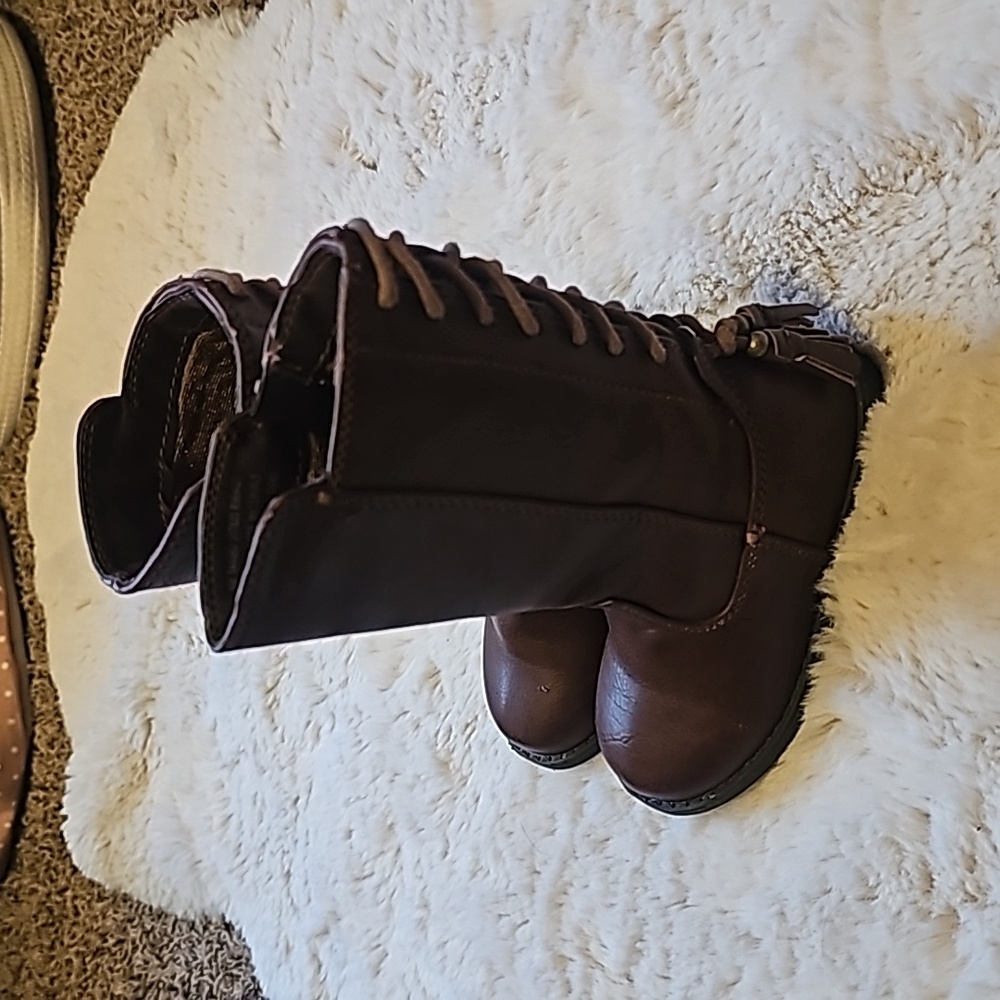 Toddler boots Sugar size 6